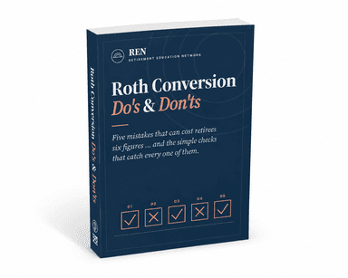 Roth Conversion Do's and Don'ts — free guide from REN